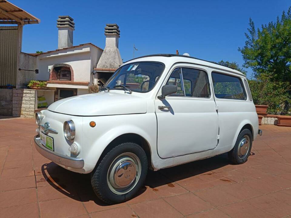 Bild 27/50 von FIAT 500 Giardiniera (1973)