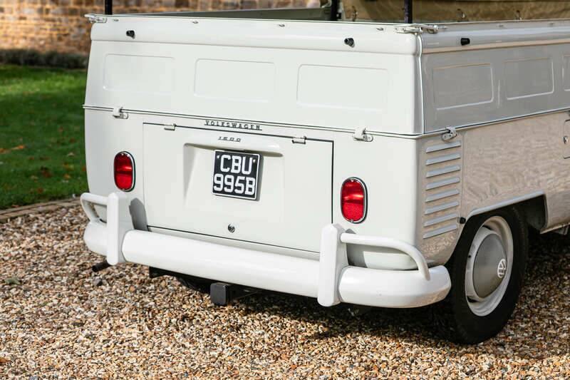 Imagen 9/43 de Volkswagen T1 pickup double cabin (1964)