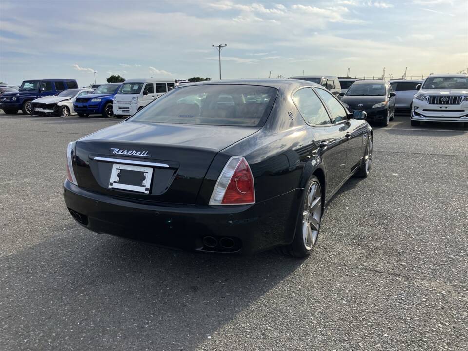Image 4/57 de Maserati Quattroporte 4.2 (2008)