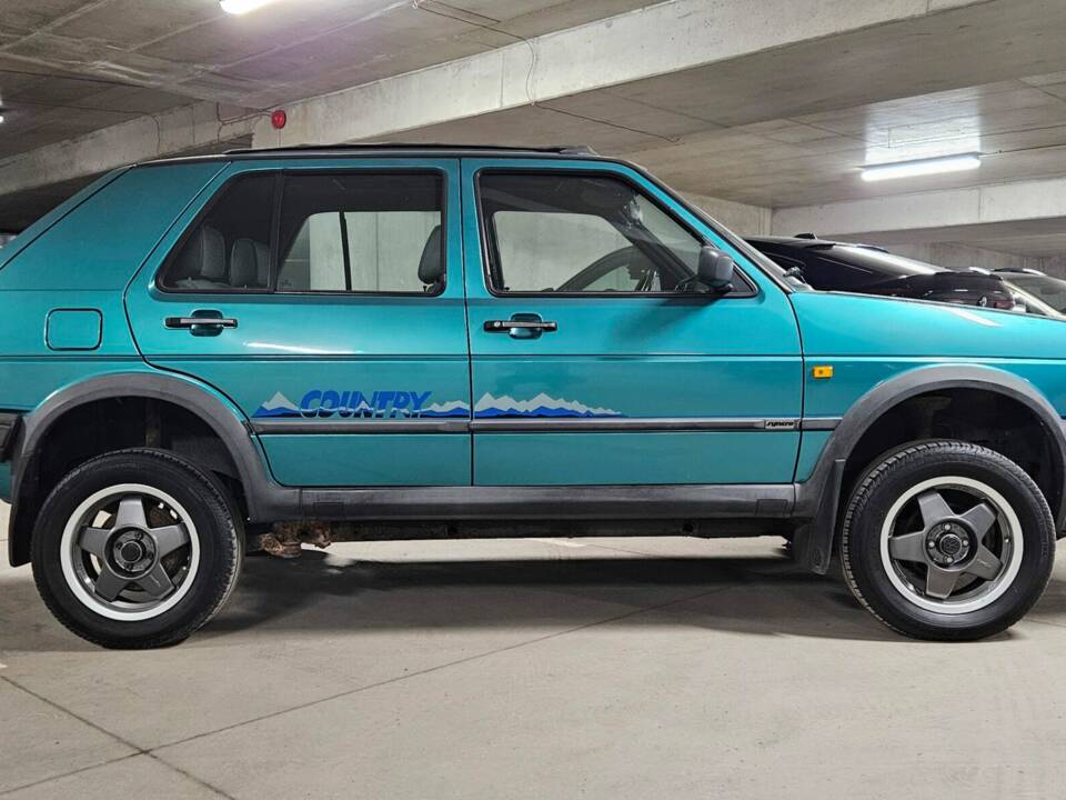 Image 7/8 of Volkswagen Golf Mk II Country Syncro 1.8 (1991)