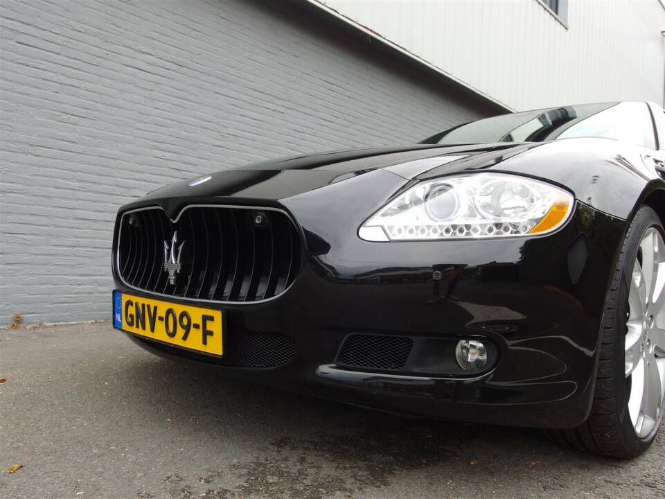 Imagen 9/55 de Maserati Quattroporte S 4.7 (2010)