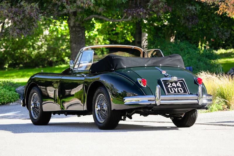 Image 4/50 of Jaguar XK 150 3.8 SE DHC (1959)