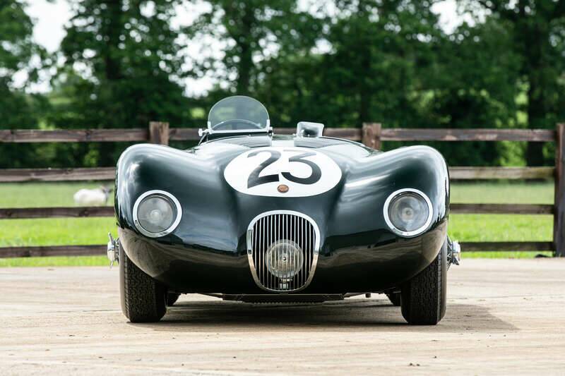 Afbeelding 6/35 van Jaguar XK 120 C (C-Type) (2016)