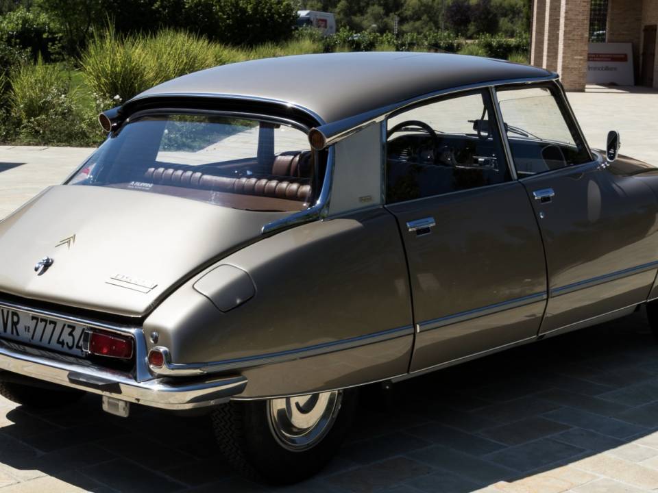 Immagine 5/16 di Citroën DS 23 Pallas IE (1973)