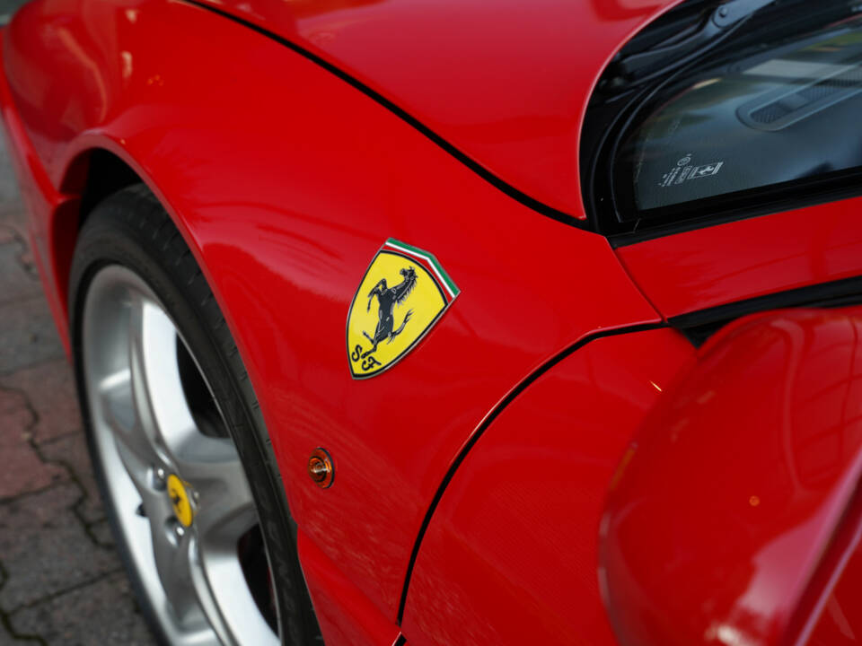 Imagen 14/50 de Ferrari F 355 F1 GTS (1998)