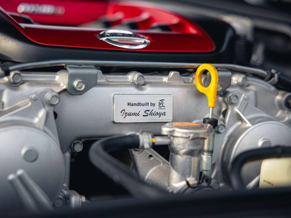 Image 62/76 de Nissan GT-R Nismo (2015)