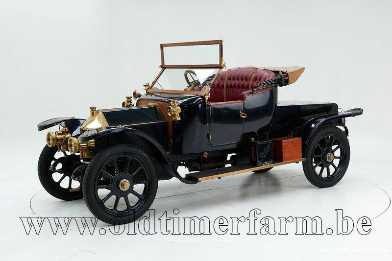 Afbeelding 1/15 van Métallurgique 14 HP Saloon (1912)