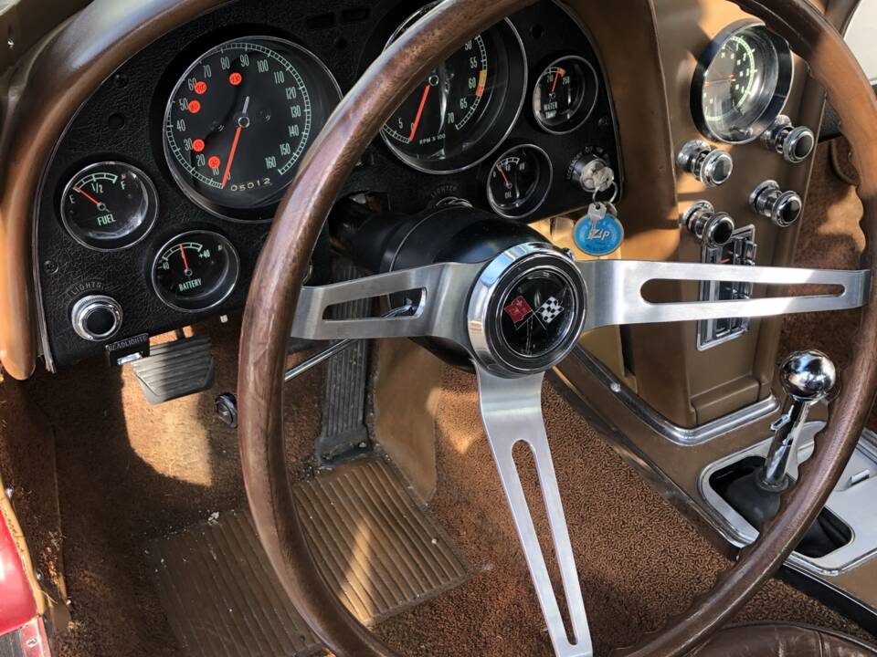 Image 17/17 of Chevrolet Corvette Stingray 427 (1967)