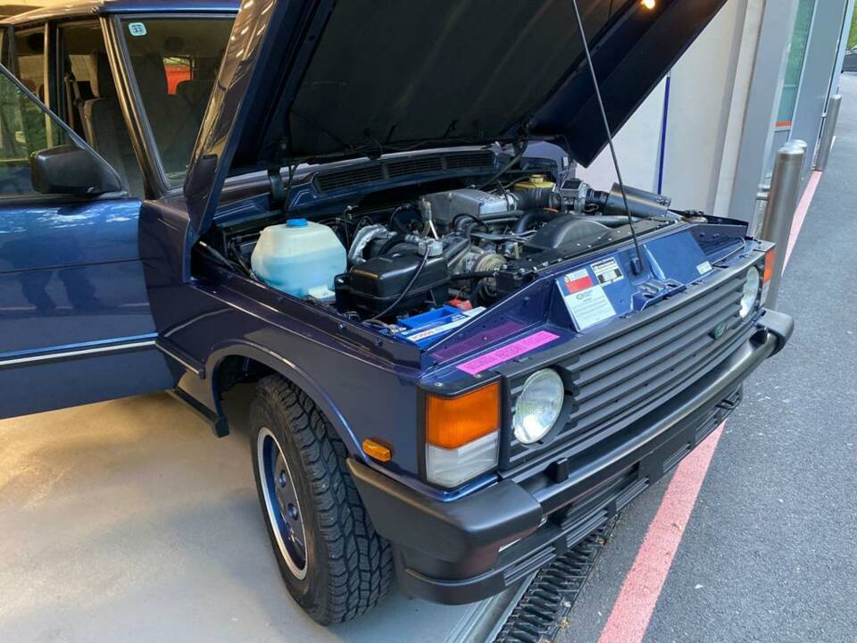 Imagen 50/76 de Land Rover Range Rover Classic 3.9 (1991)