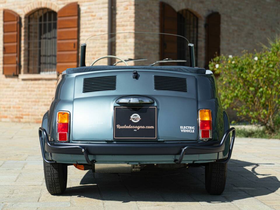 Afbeelding 14/50 van FIAT 500 C Spiaggina (1967)