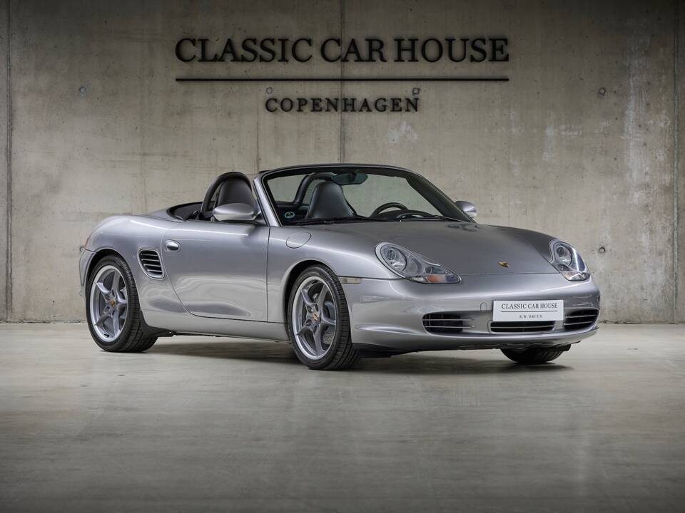 Image 10/100 of Porsche Boxster S "50 Jahre 550 Spyder" (2004)
