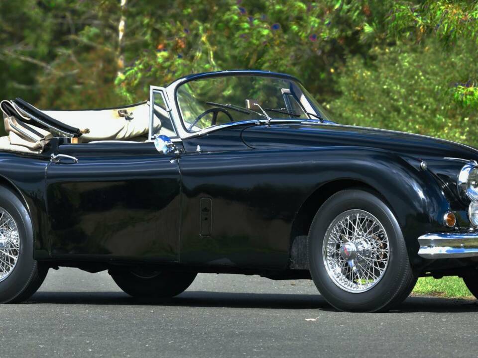 Imagen 12/50 de Jaguar XK 150 3.8 S DHC (1959)