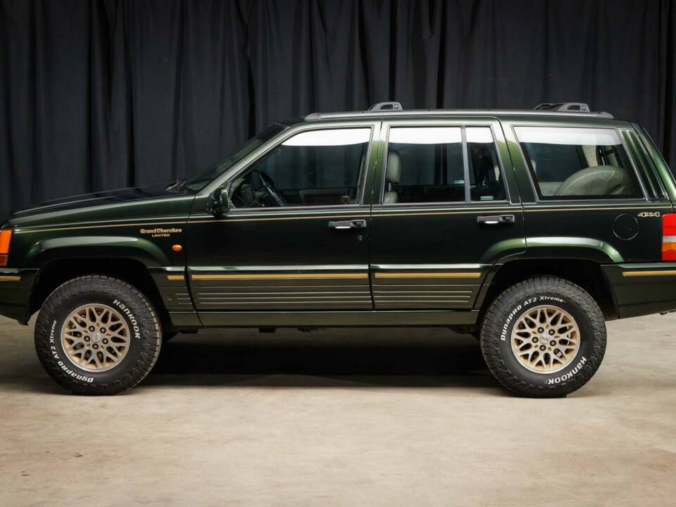 Imagen 16/72 de Jeep Grand Cherokee 4.0 Limited (1995)