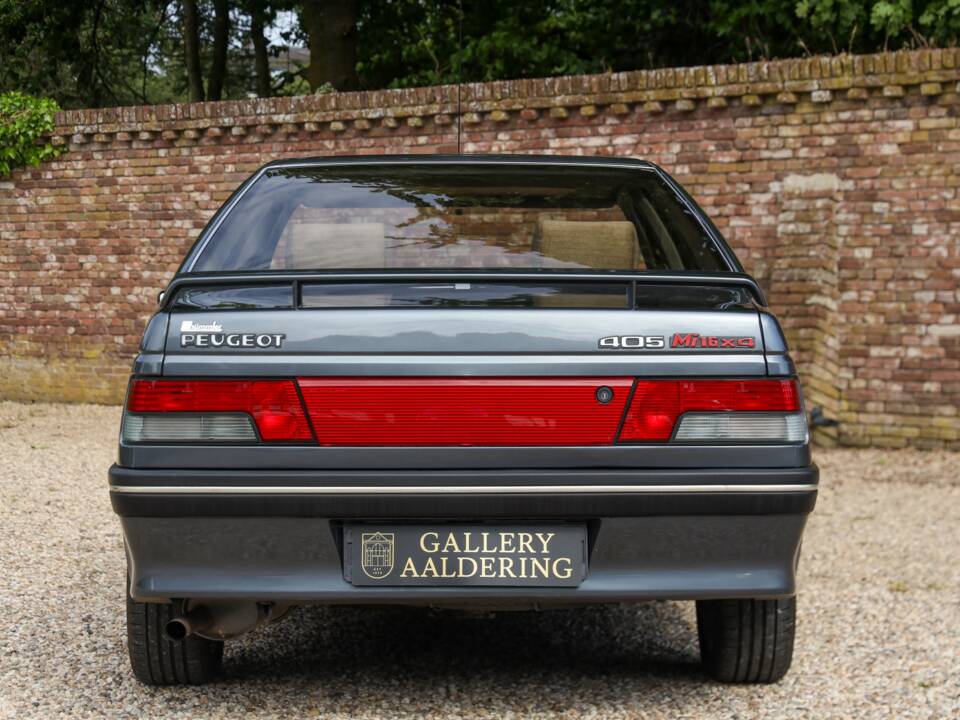 Bild 15/50 von Peugeot 405 Mi16 (1990)