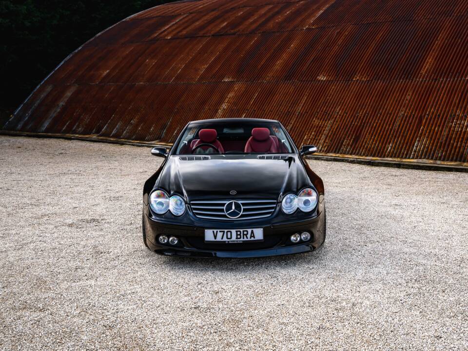 Image 3/47 of Mercedes-Benz SL 600 (2004)