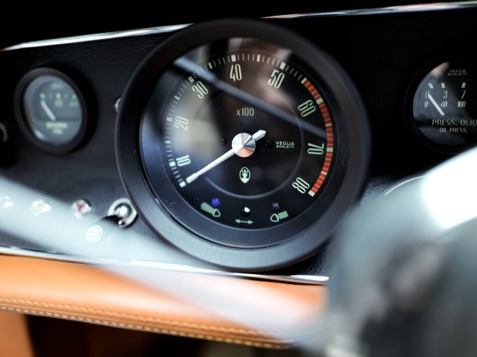 Bild 9/12 von Maserati Ghibli (1968)