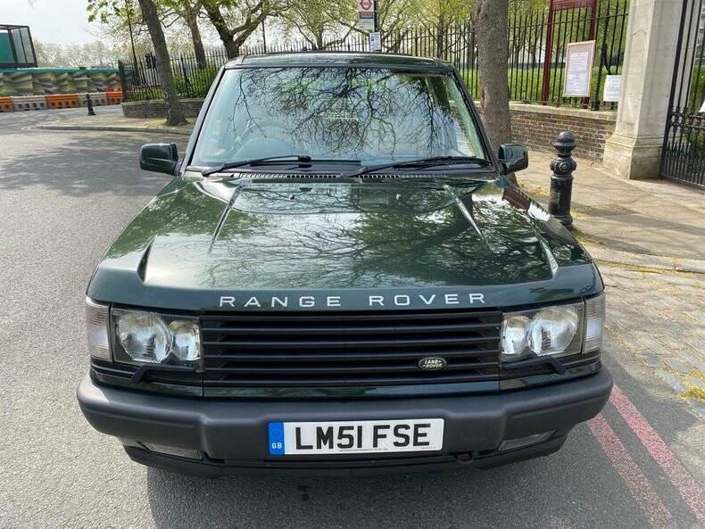 Image 16/50 de Land Rover Range Rover 4.6 Vogue (2001)