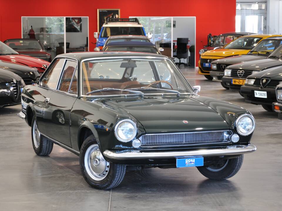 Imagen 1/32 de FIAT 124 Sport Coupe (1967)