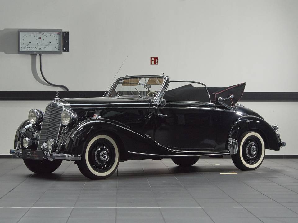 Image 7/49 of Mercedes-Benz 170 S Cabriolet A (1950)
