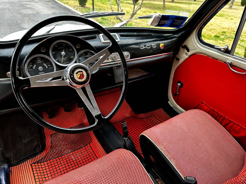 Bild 8/10 von Abarth Fiat 850 TC (1962)