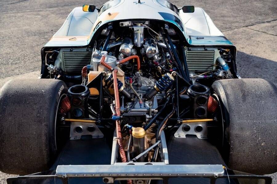 Immagine 29/40 di Porsche 962 (1991)