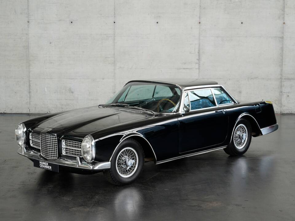Bild 9/50 von Facel Vega Facel II (1962)