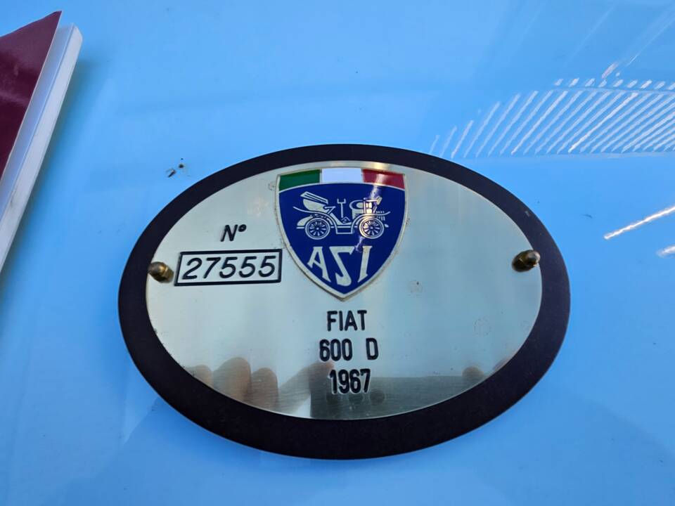 Afbeelding 28/58 van FIAT 600 D (1965)