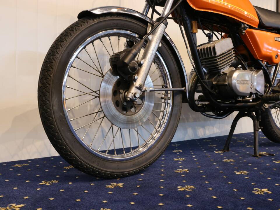Immagine 22/29 di Kawasaki KH 125 (1981)