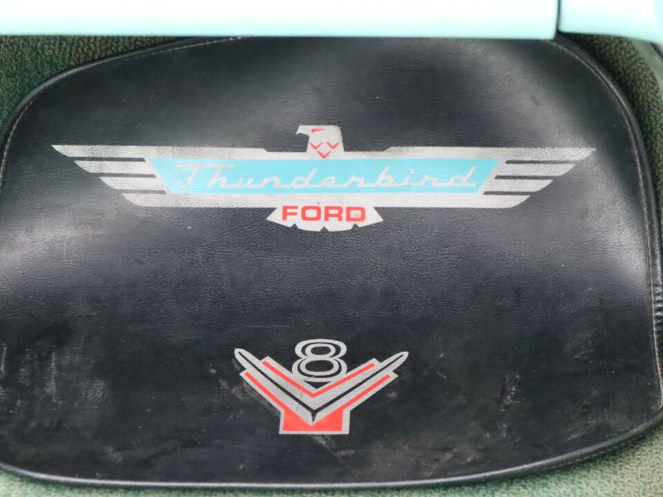 Bild 23/50 von Ford Thunderbird (1955)