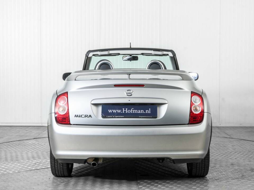 Image 14/47 of Nissan Micra C+C 1.6 (2008)