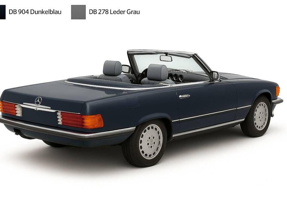 Image 3/4 of Mercedes-Benz 560 SL (1988)