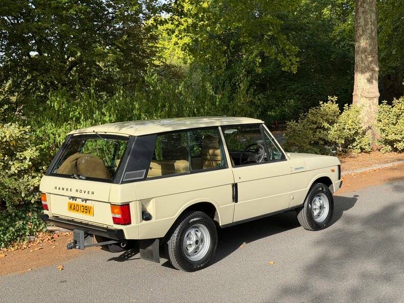 Image 24/50 de Land Rover Range Rover Classic 3.5 (1979)