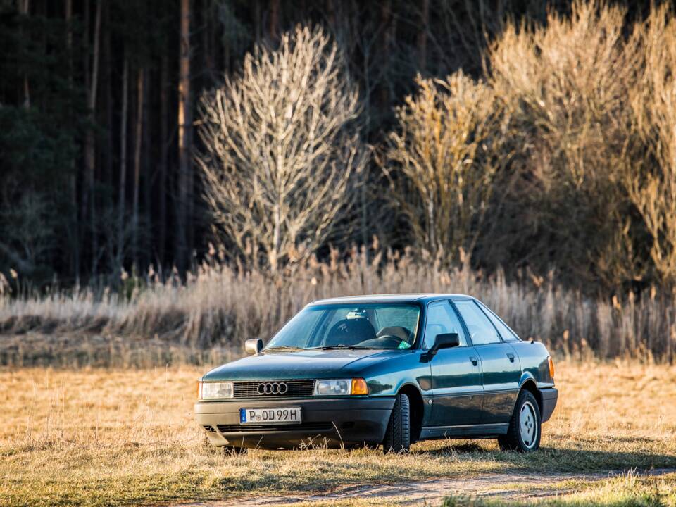Image 18/18 of Audi 80 1.6 (1990)