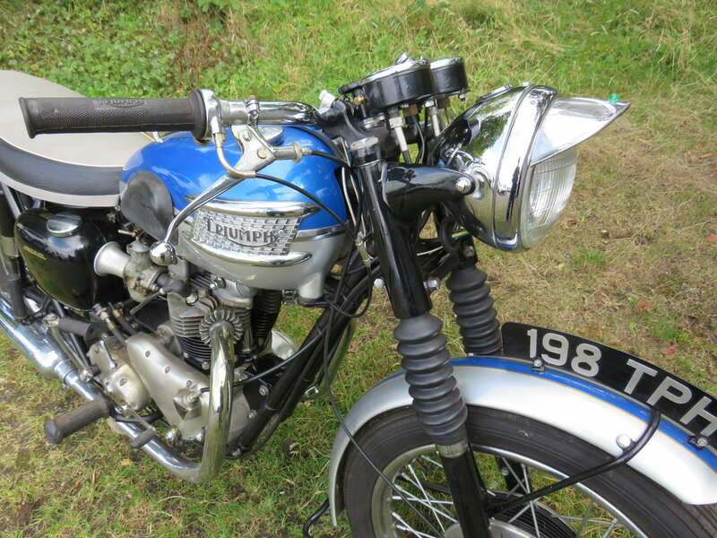 Image 20/43 de Triumph DUMMY (1961)