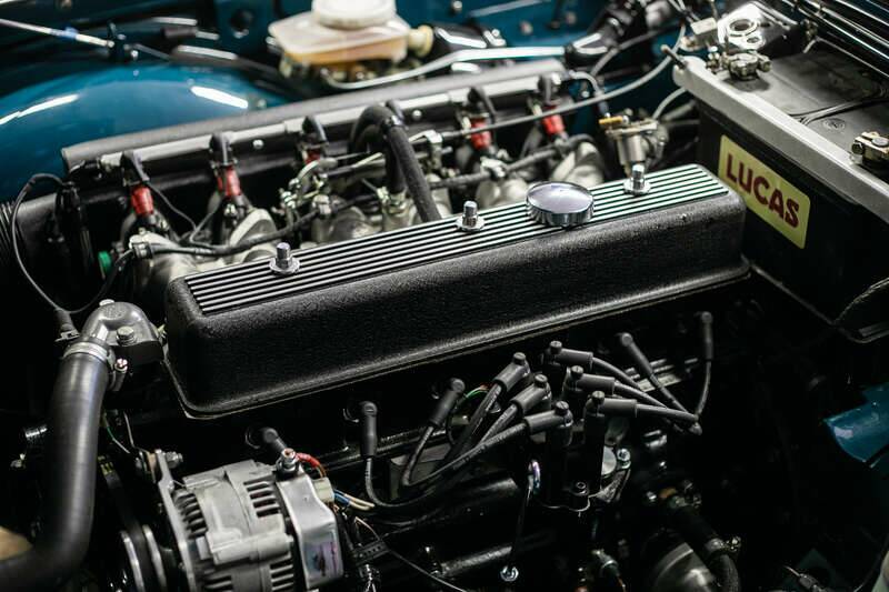 Bild 28/50 von Triumph TR 5 PI (1968)