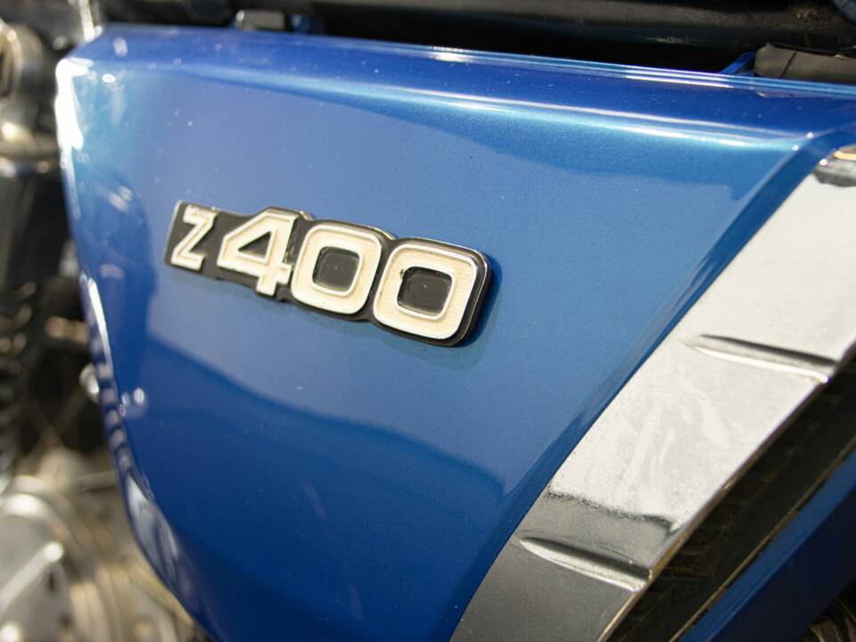 Imagen 44/50 de Kawasaki Z 400 (1976)