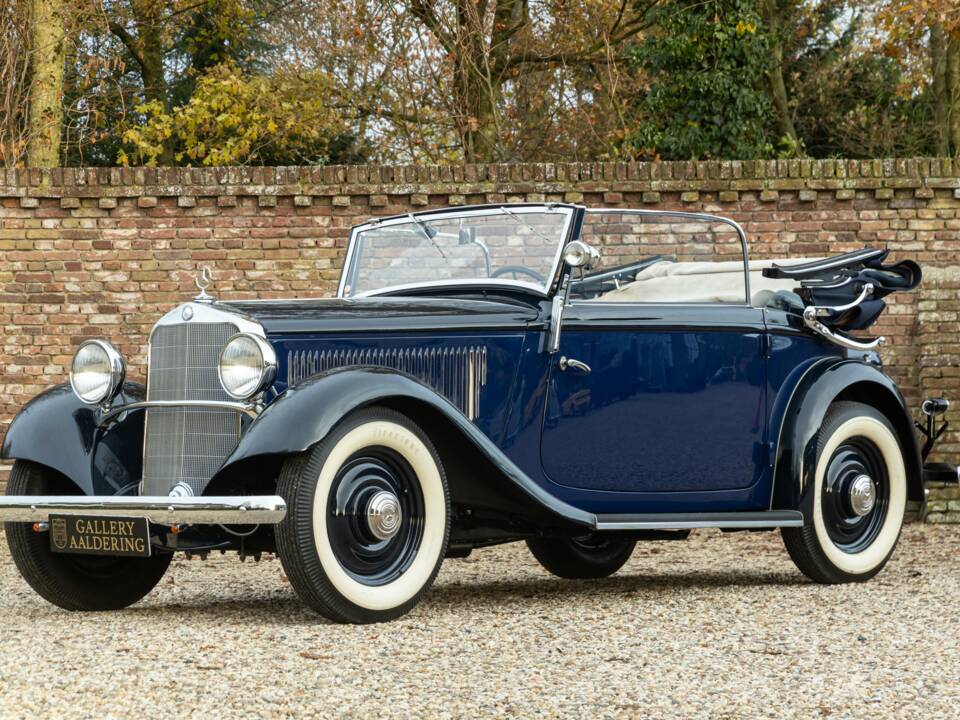 Afbeelding 26/50 van Mercedes-Benz 200 (1935)
