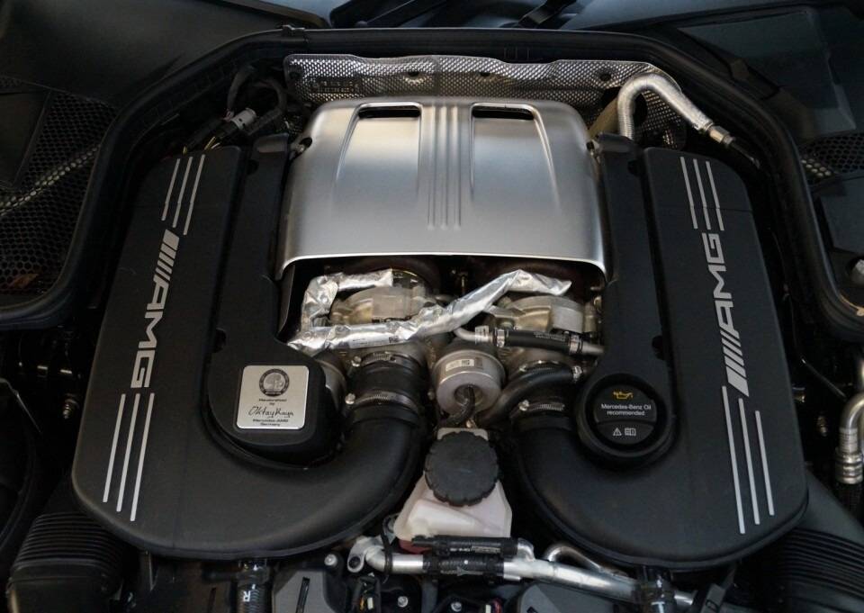 Imagen 32/45 de Mercedes-Benz C 63 S AMG &quot;Final Edition&quot; (2023)