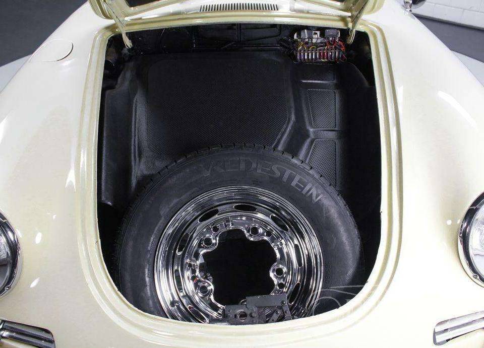 Afbeelding 17/19 van Porsche 356 B 1600 Super Karmann-Hardtop (1961)
