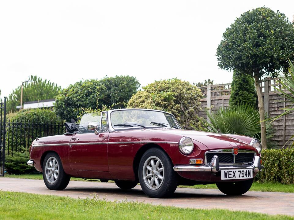 Obraz 19/48 pojazdu MG MGB (1973)