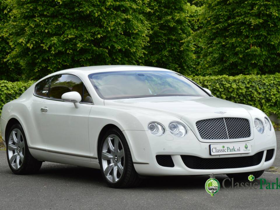 Bild 7/50 von Bentley Continental GT (2008)