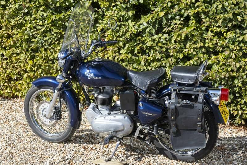Image 19/35 of Royal Enfield Bullet Electra 350 (2005)