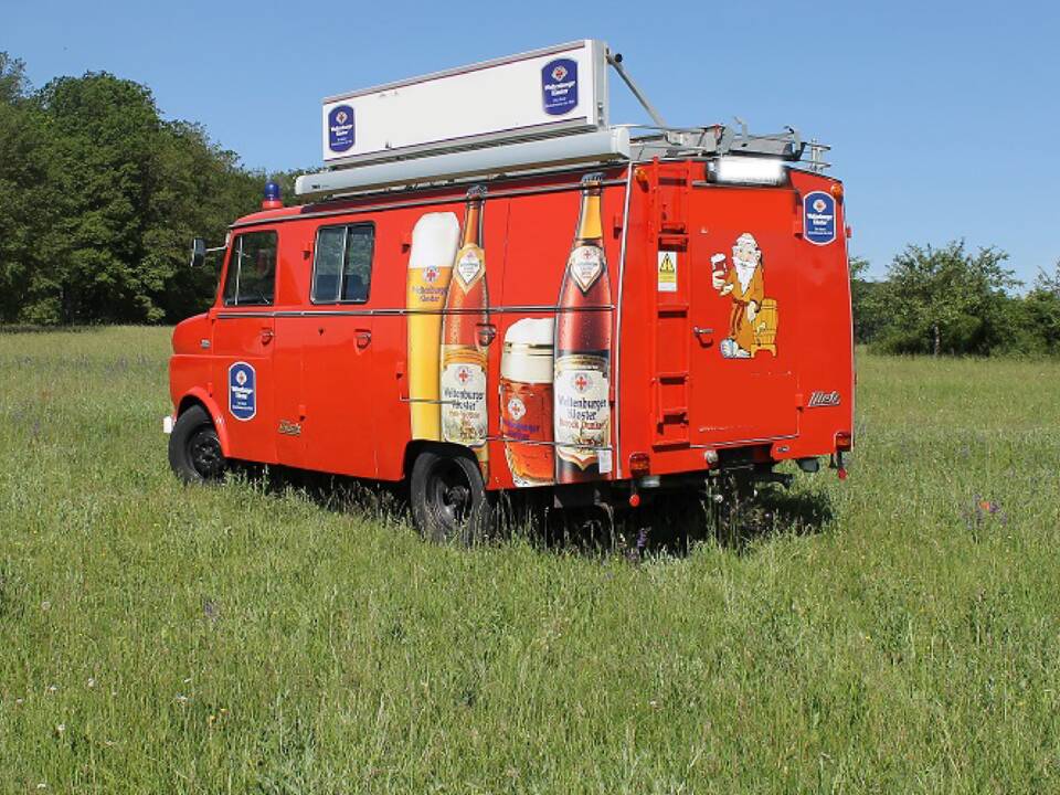 Image 2/5 of Opel Blitz (1972)