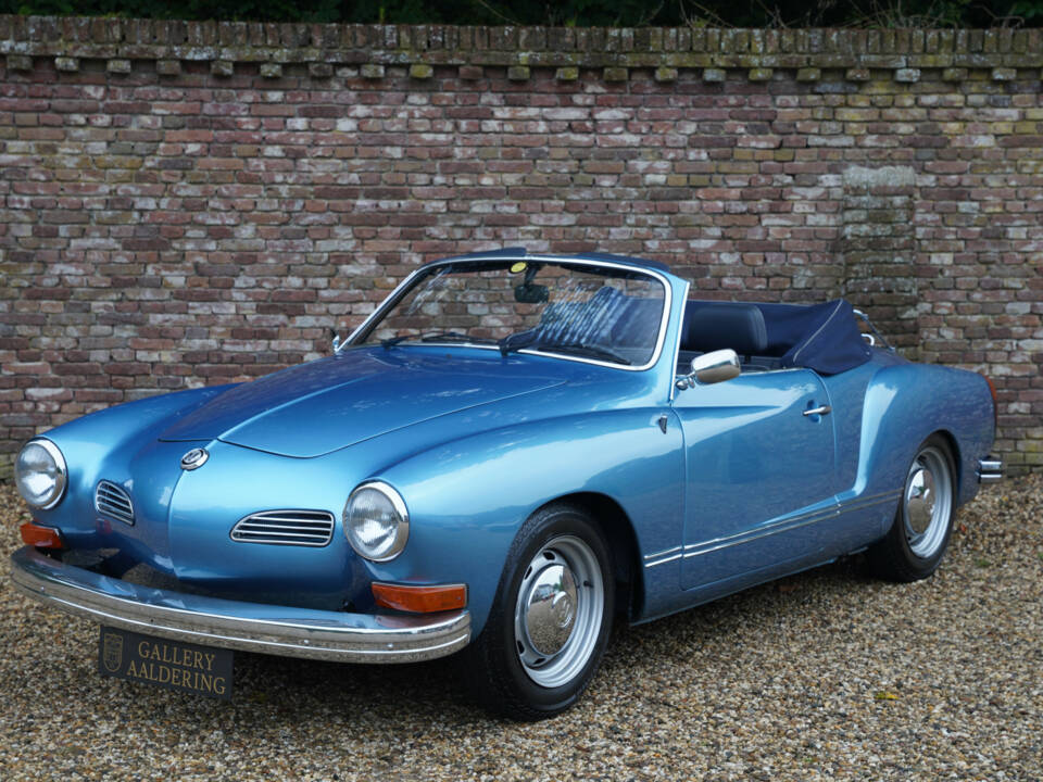 Bild 1/50 von Volkswagen Karmann Ghia 1500 (1973)