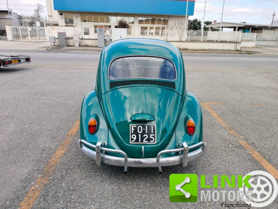 Image 6/10 of Volkswagen Coccinelle 1200 A (1965)