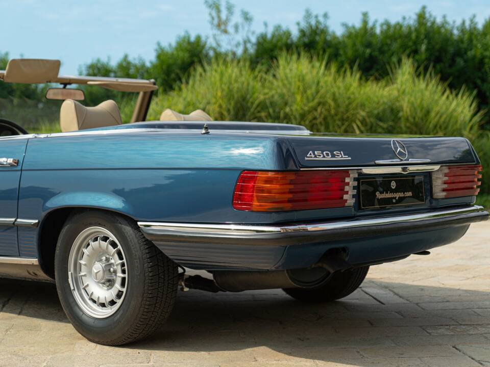 Imagen 19/50 de Mercedes-Benz 450 SL (1977)