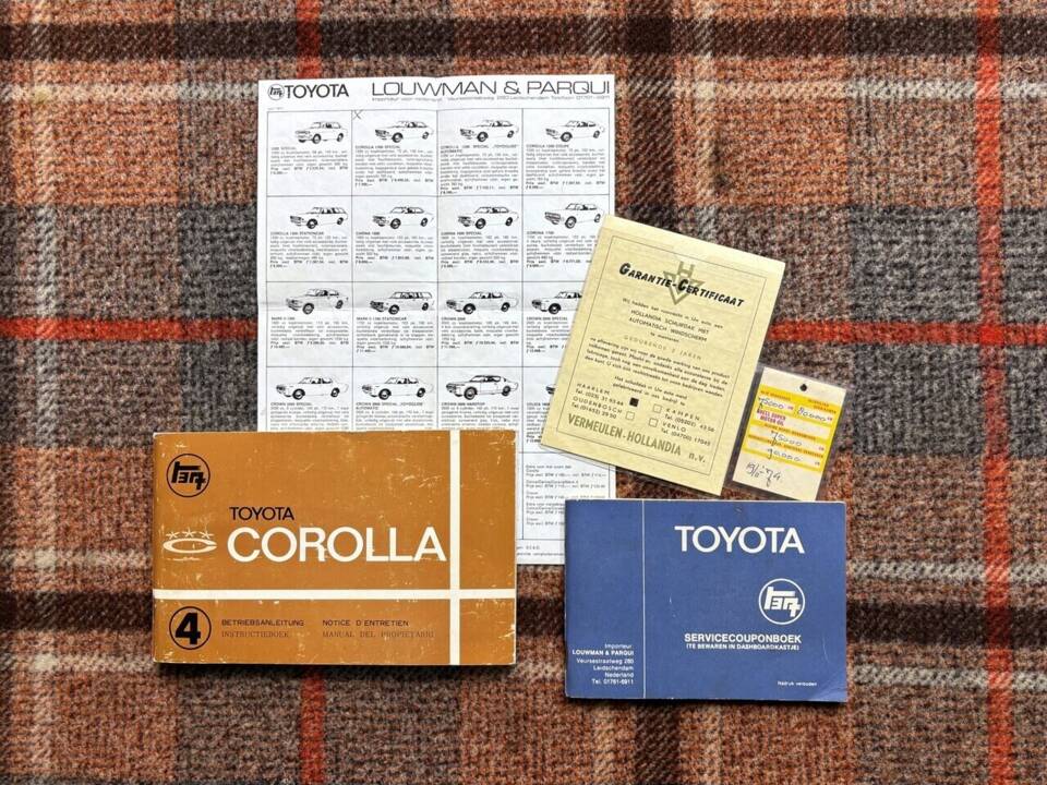 Image 26/29 de Toyota Corolla 1200 (1971)