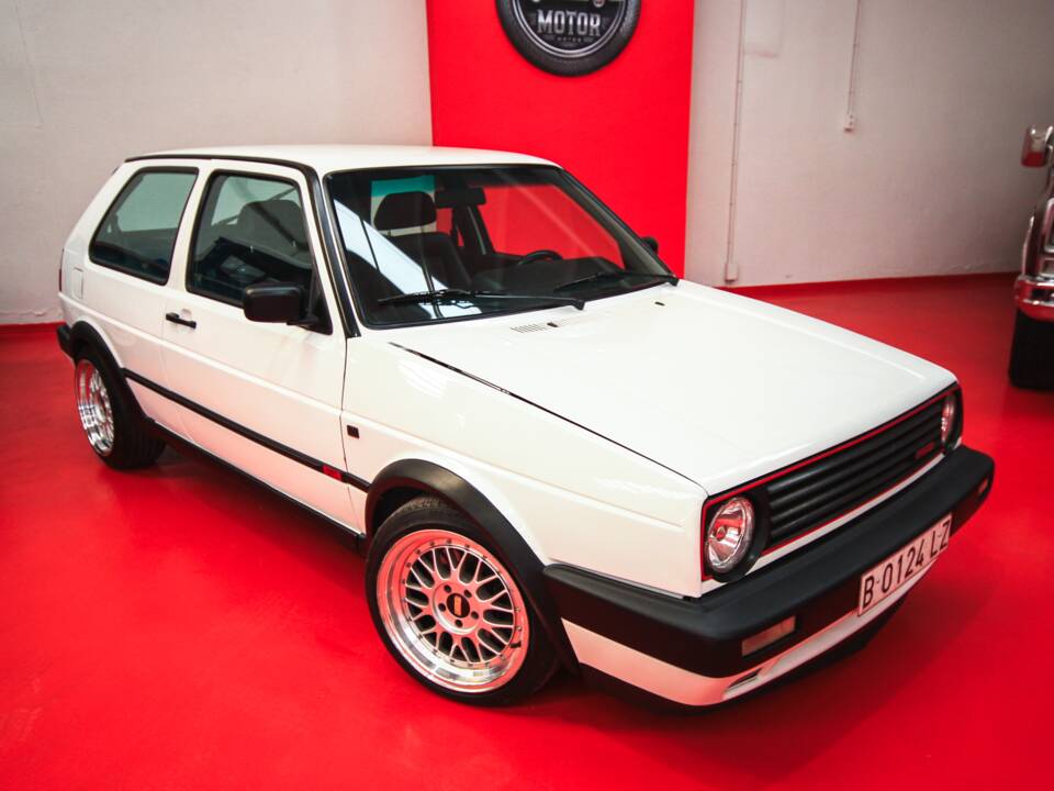Bild 1/32 von Volkswagen Golf Mk II GTi G60 1.8 (1991)