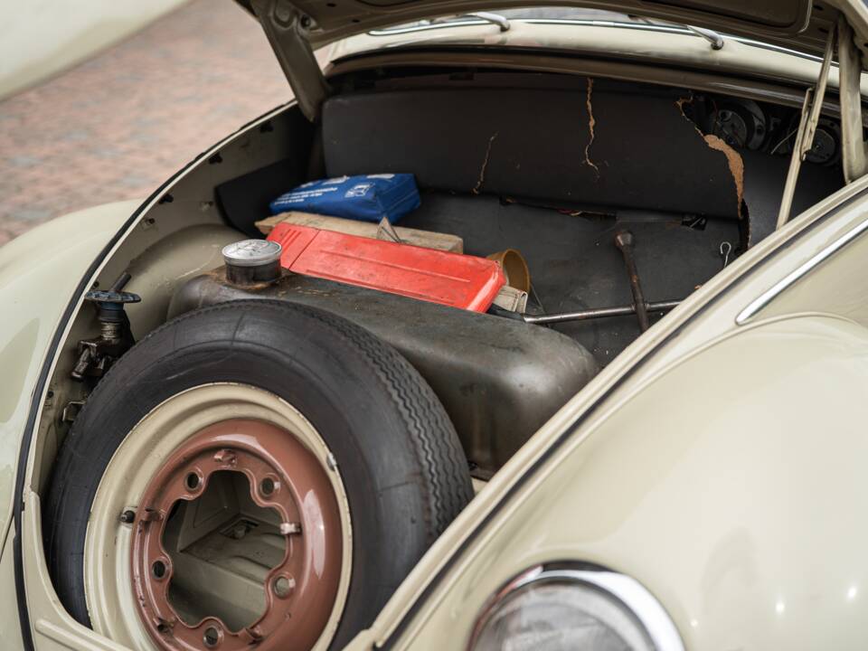 Bild 10/71 von Volkswagen Käfer 1200 Standard "Dickholmer" (1959)