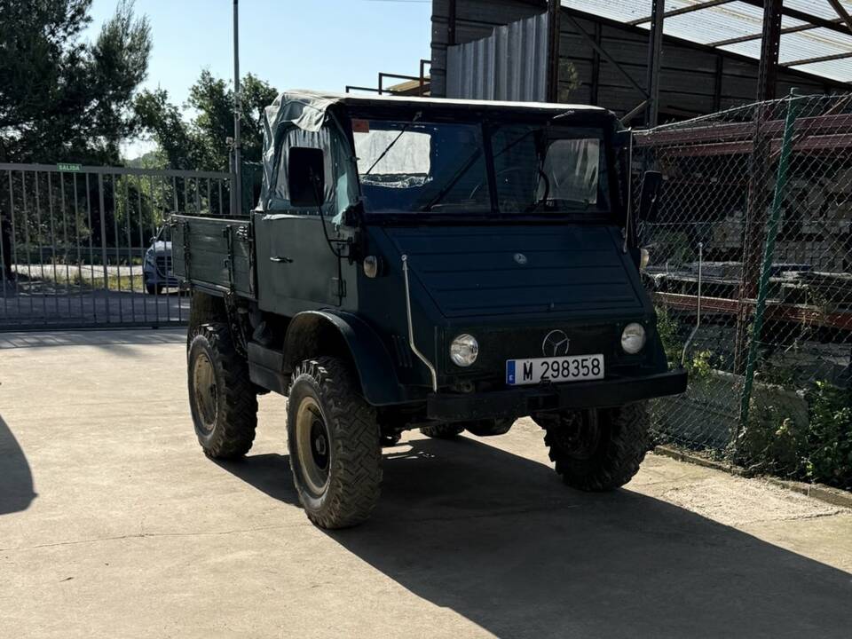 Imagen 4/8 de Mercedes-Benz Unimog 411 (1962)